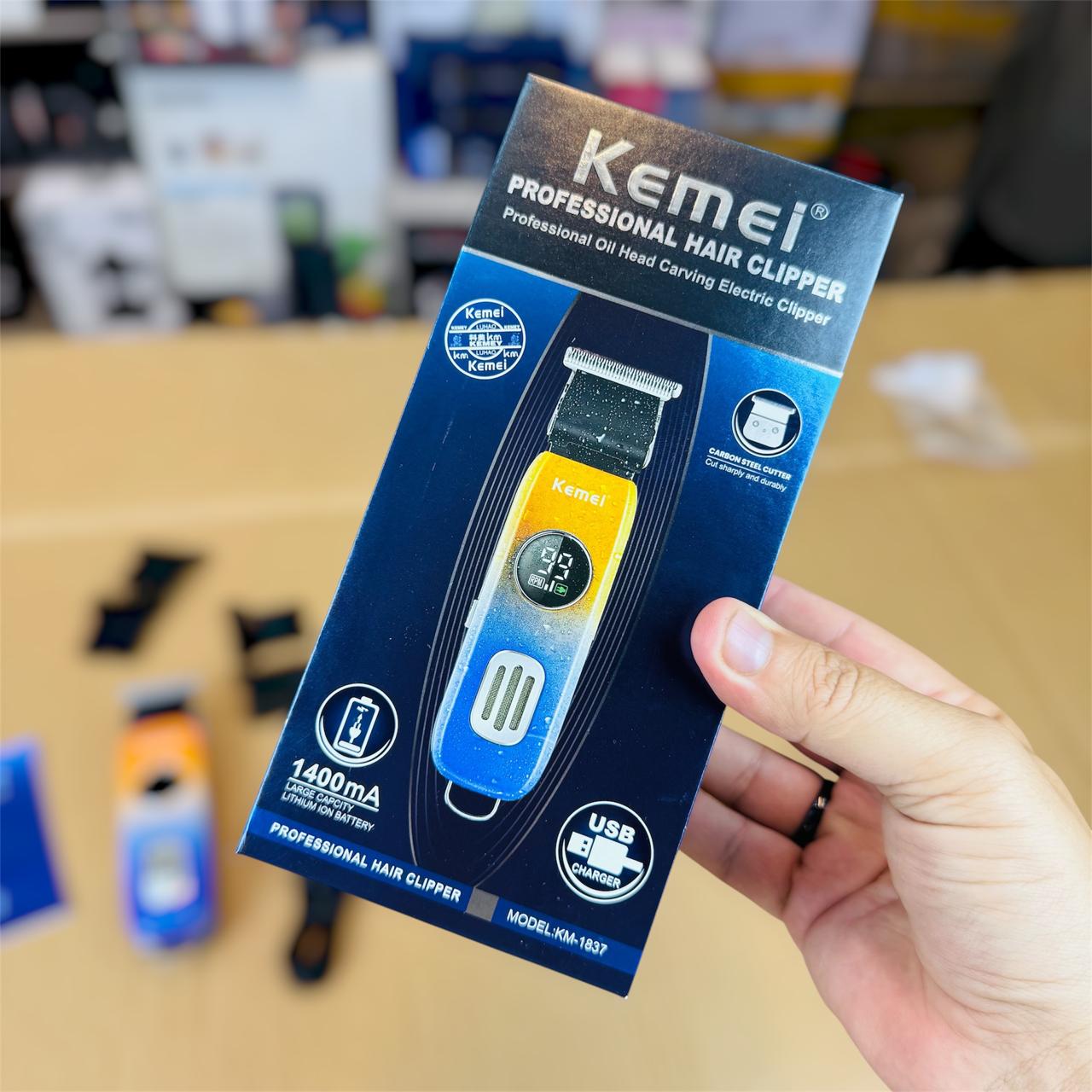 LOT imported kemei trimmer M km 1837