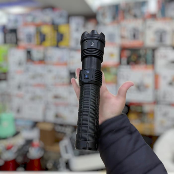 Zoom white laser flashlight torch SLH 891