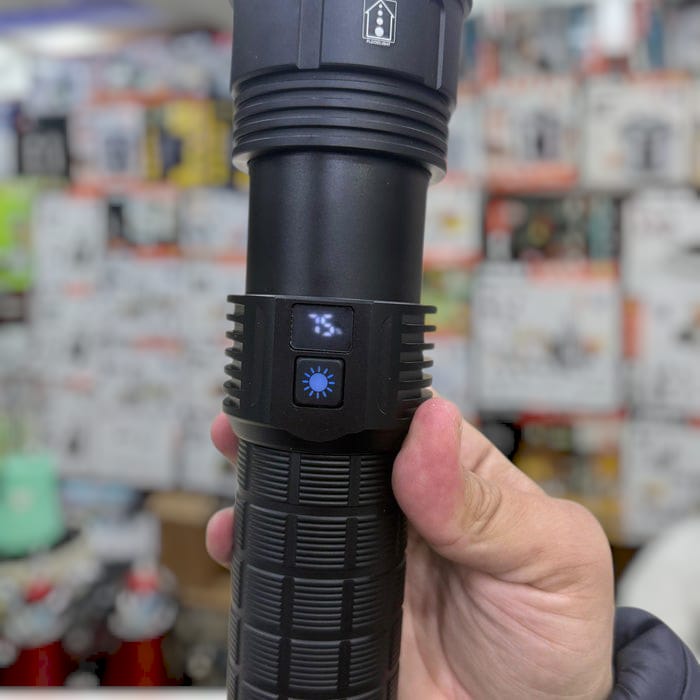 Zoom white laser flashlight torch SLH 891