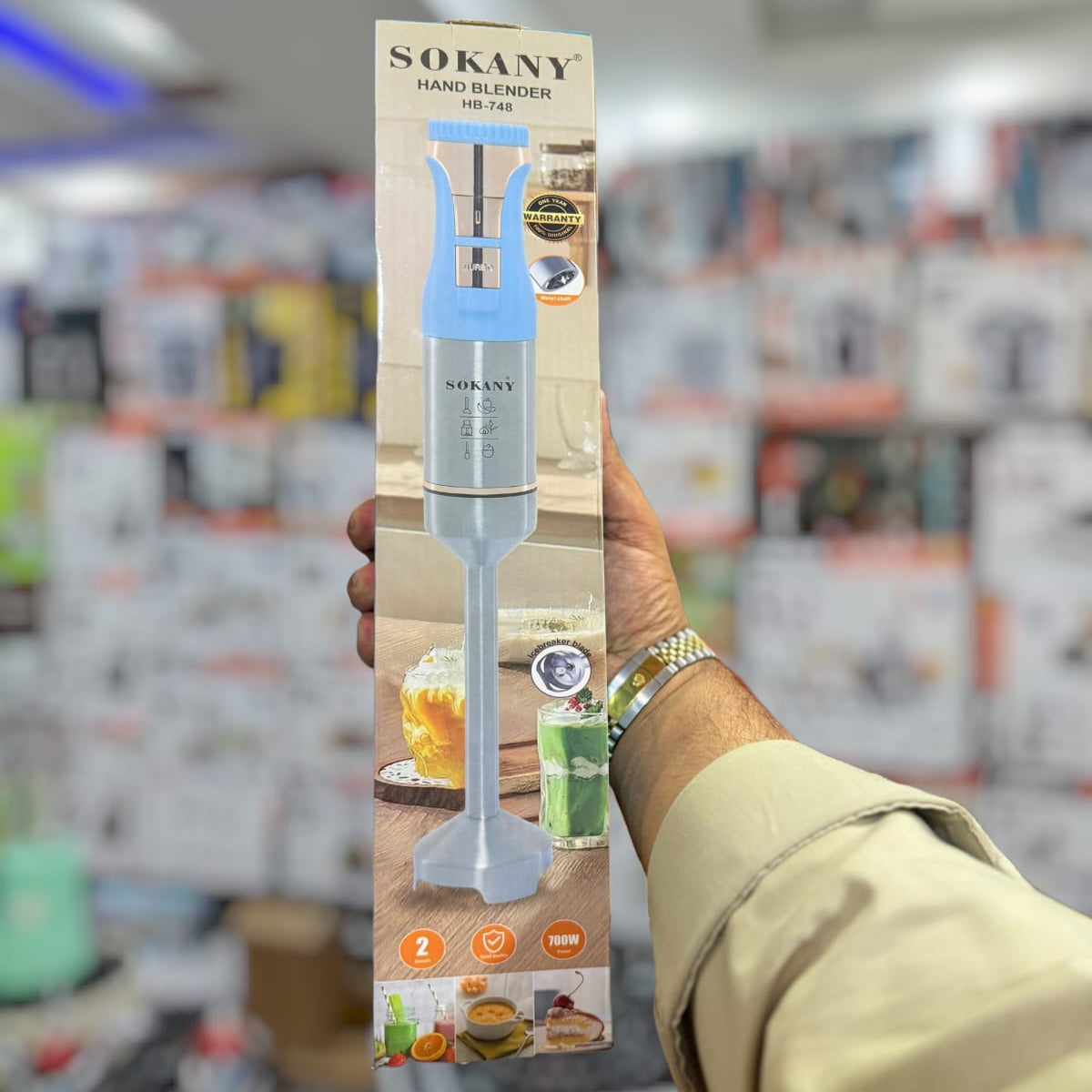 Sokany hand blander HB 748