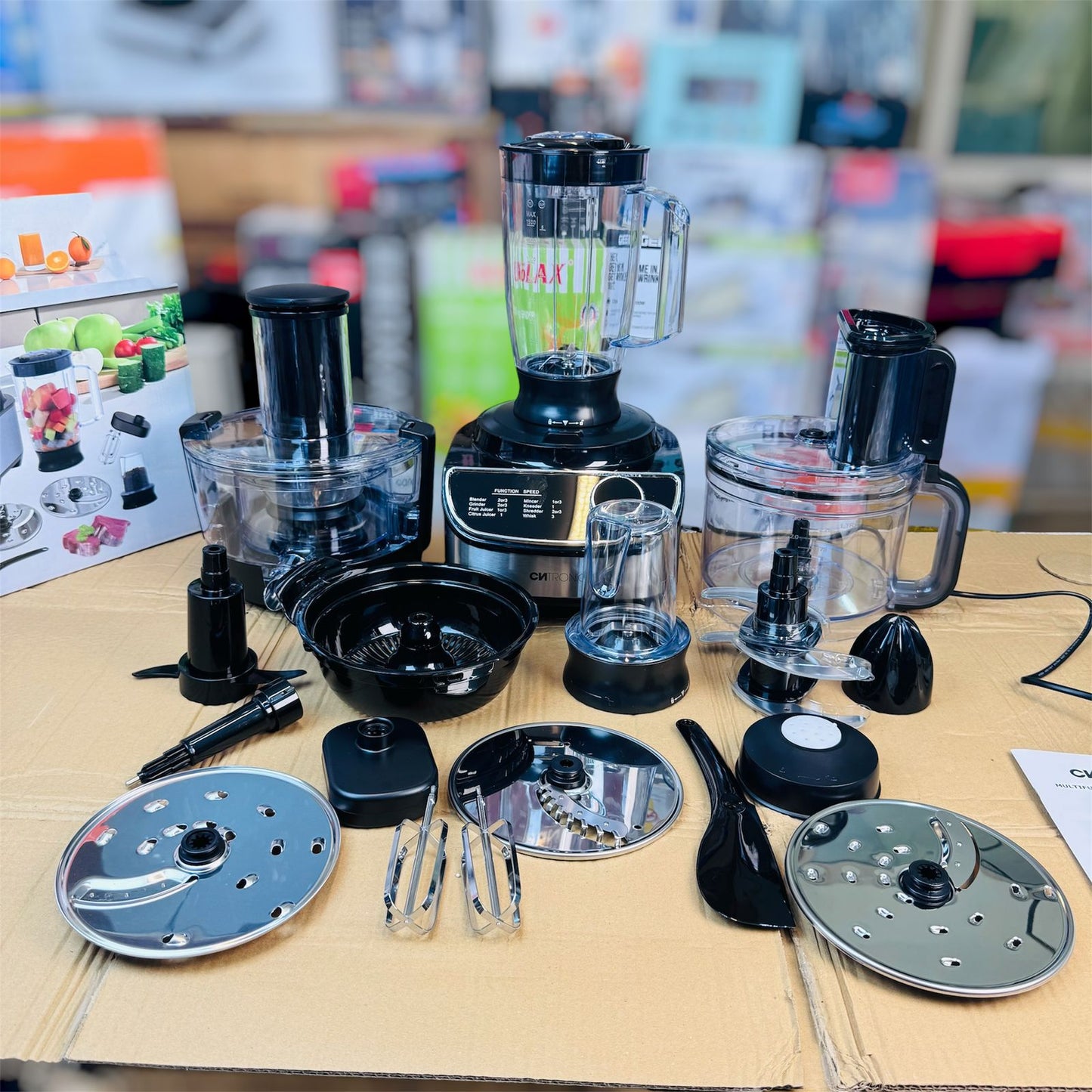 CITRONIC Multifunction Food Processor 13 in 1 CIC 321 M