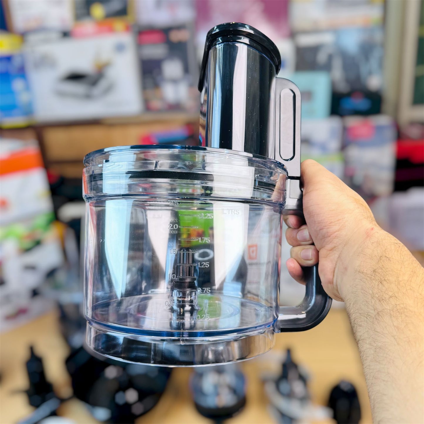 CITRONIC Multifunction Food Processor 13 in 1 CIC 321 M