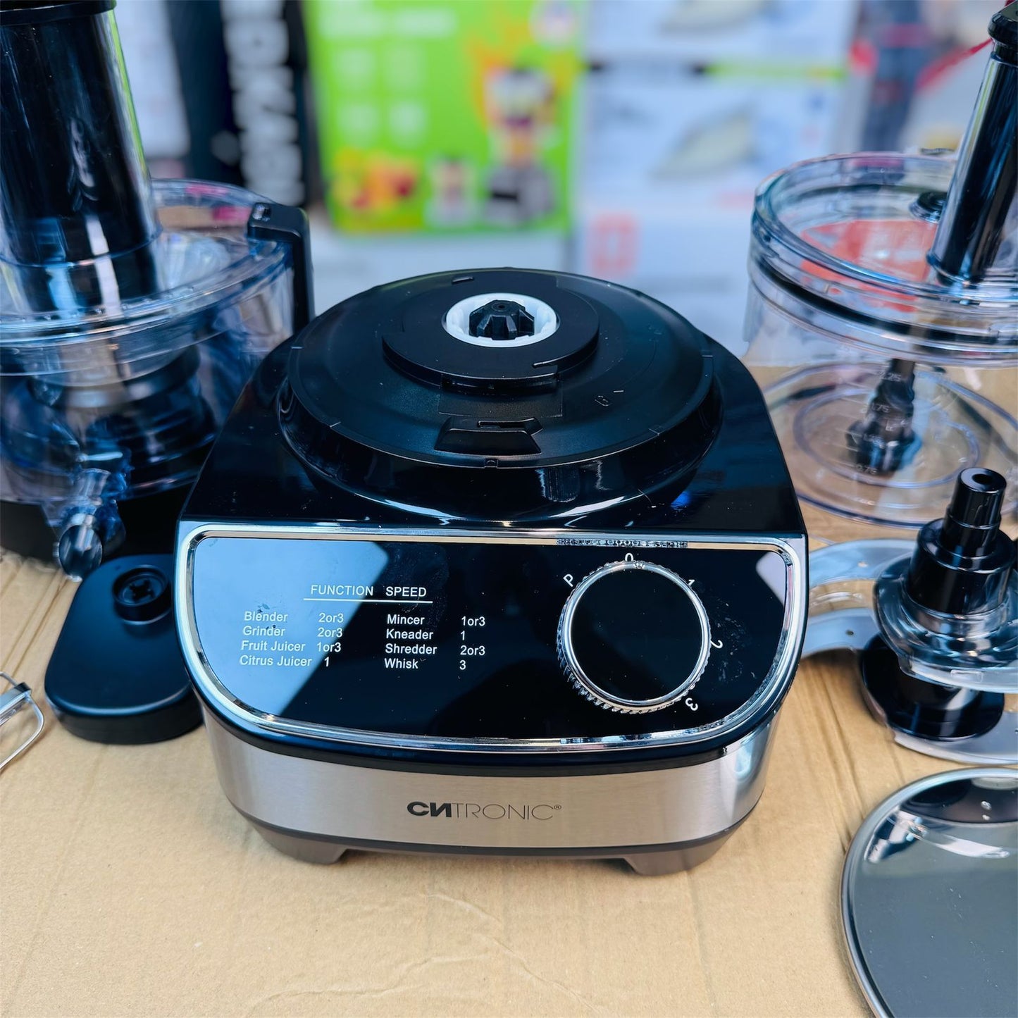 CITRONIC Multifunction Food Processor 13 in 1 CIC 321 M