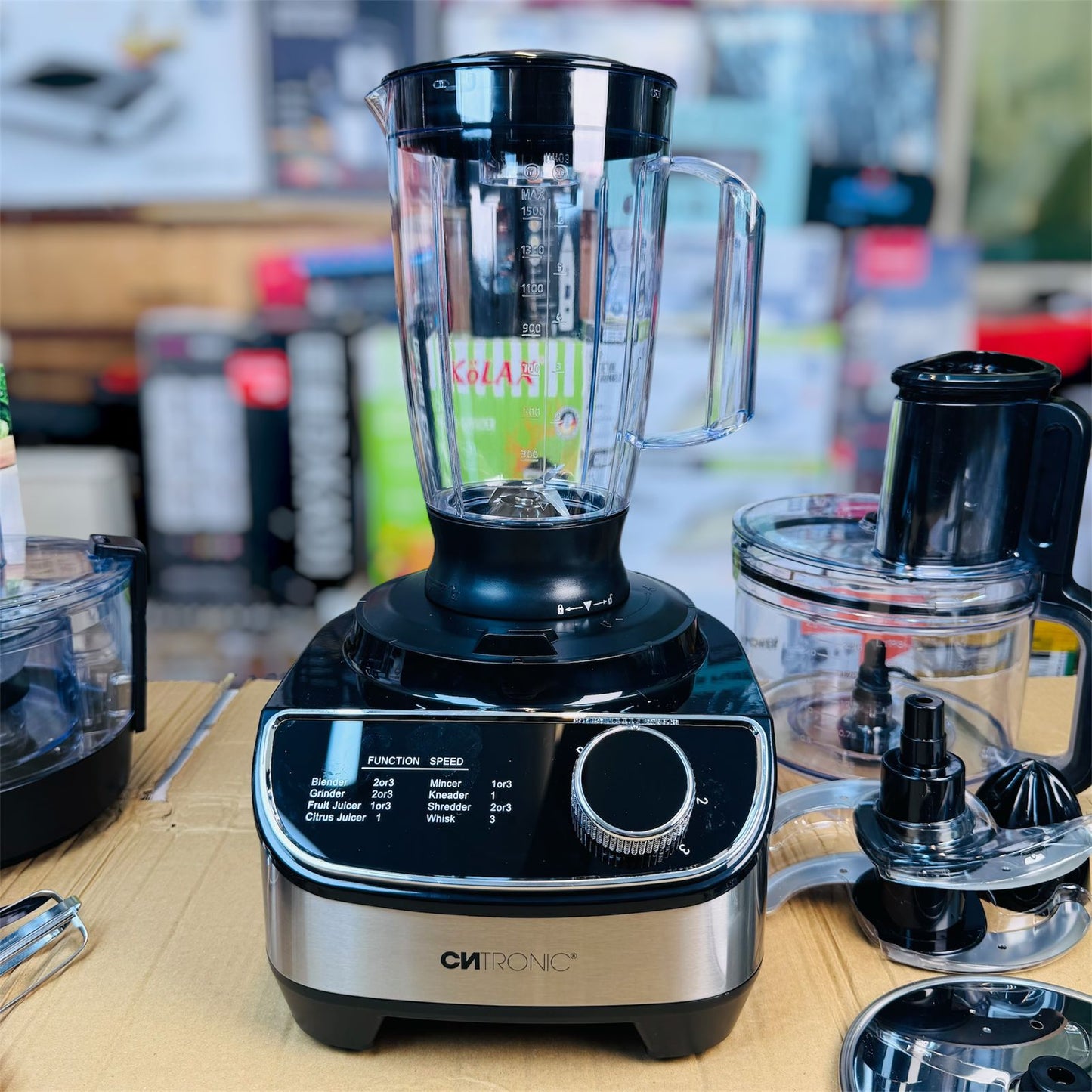 CITRONIC Multifunction Food Processor 13 in 1 CIC 321 M