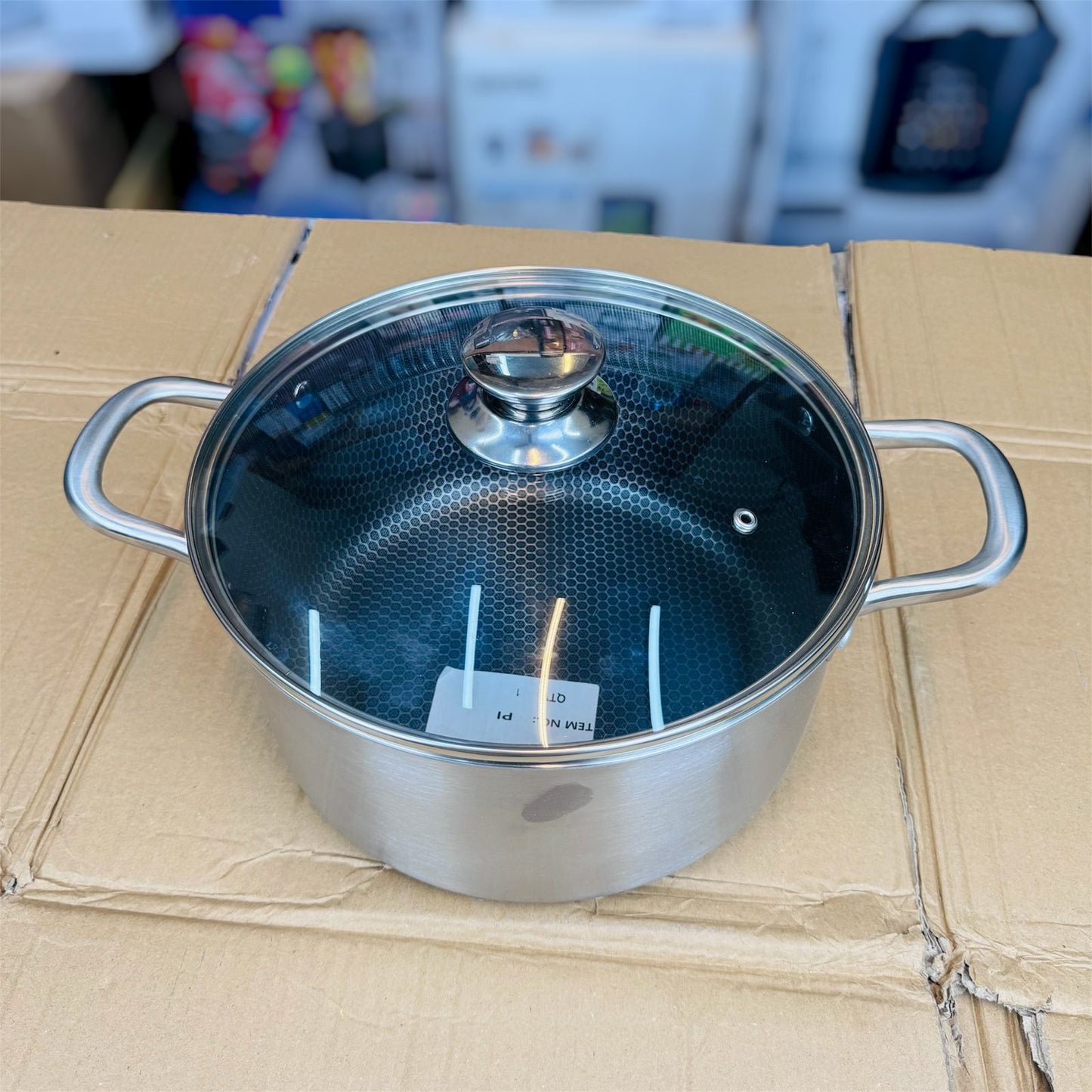 lot imported lessar coating cassero 26CM