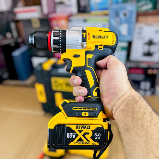 dewalt 88v brushless drill mechine