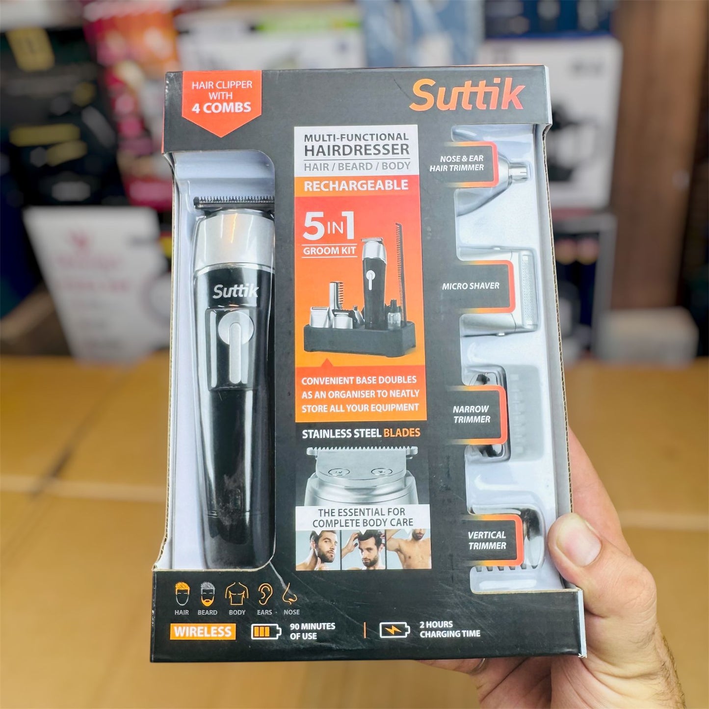 Suttik 5 in 1  trimmer (clipper)