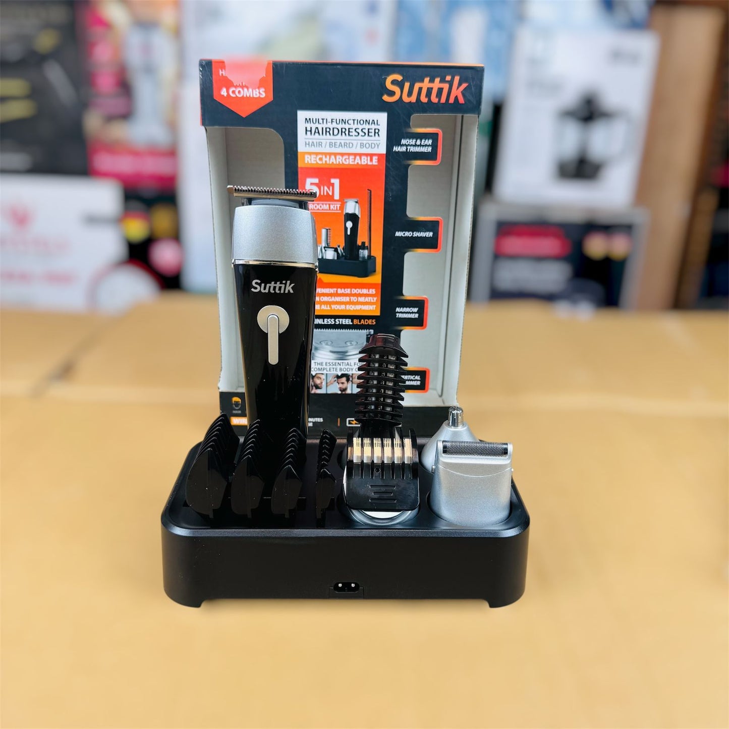 Suttik 5 in 1  trimmer (clipper)