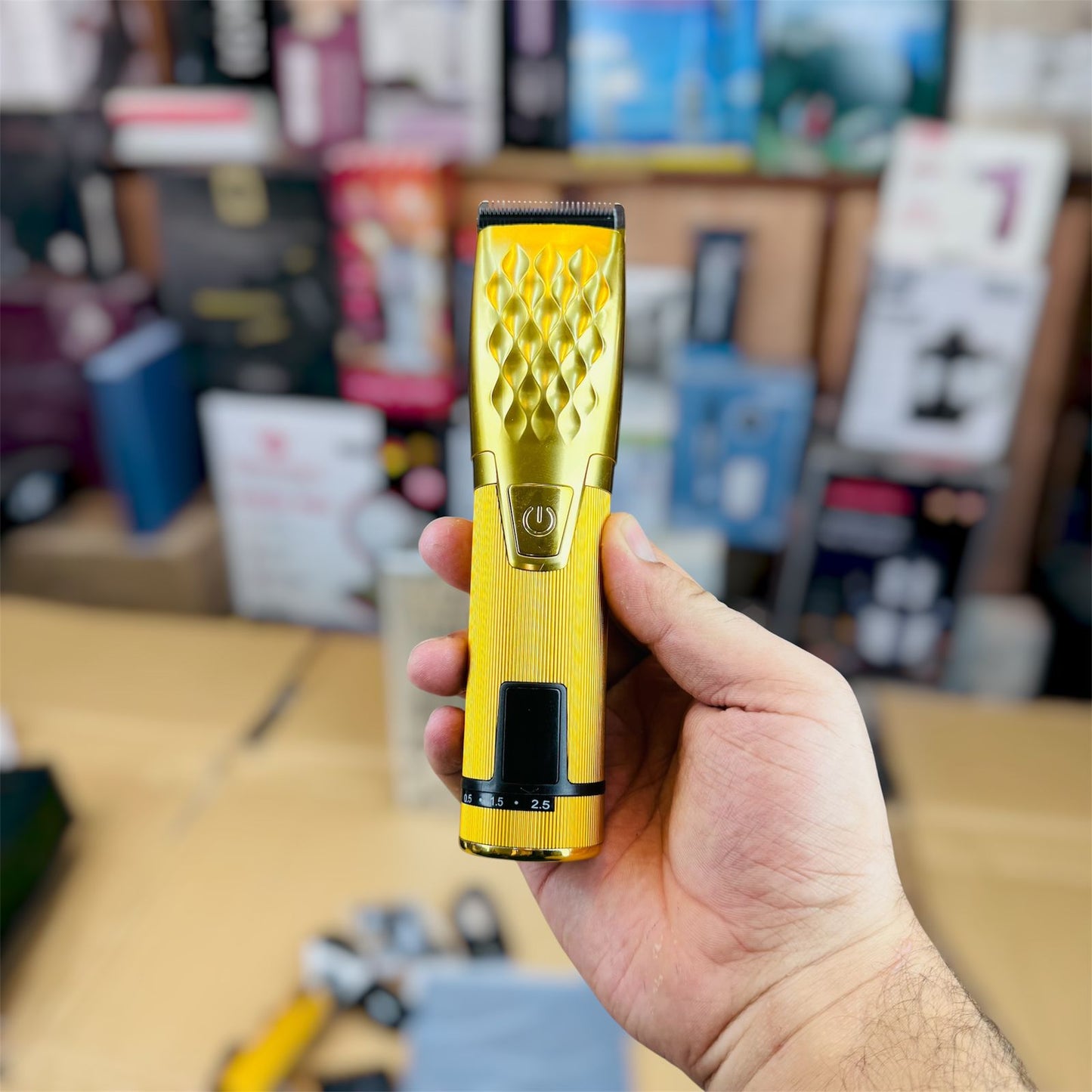 Professional 2 in 1 Metal hair clipper & trimmer M652
