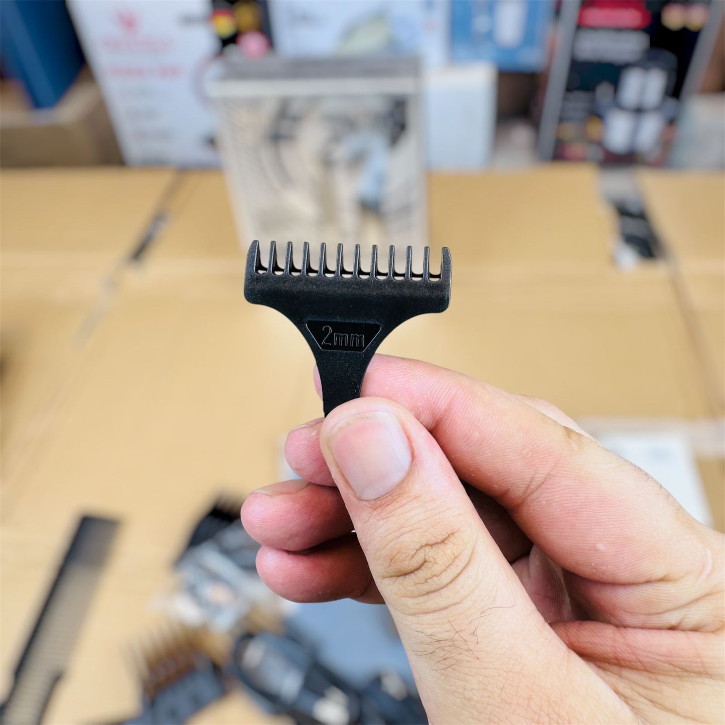 Professional 2 in 1 Metal hair clipper & trimmer M652