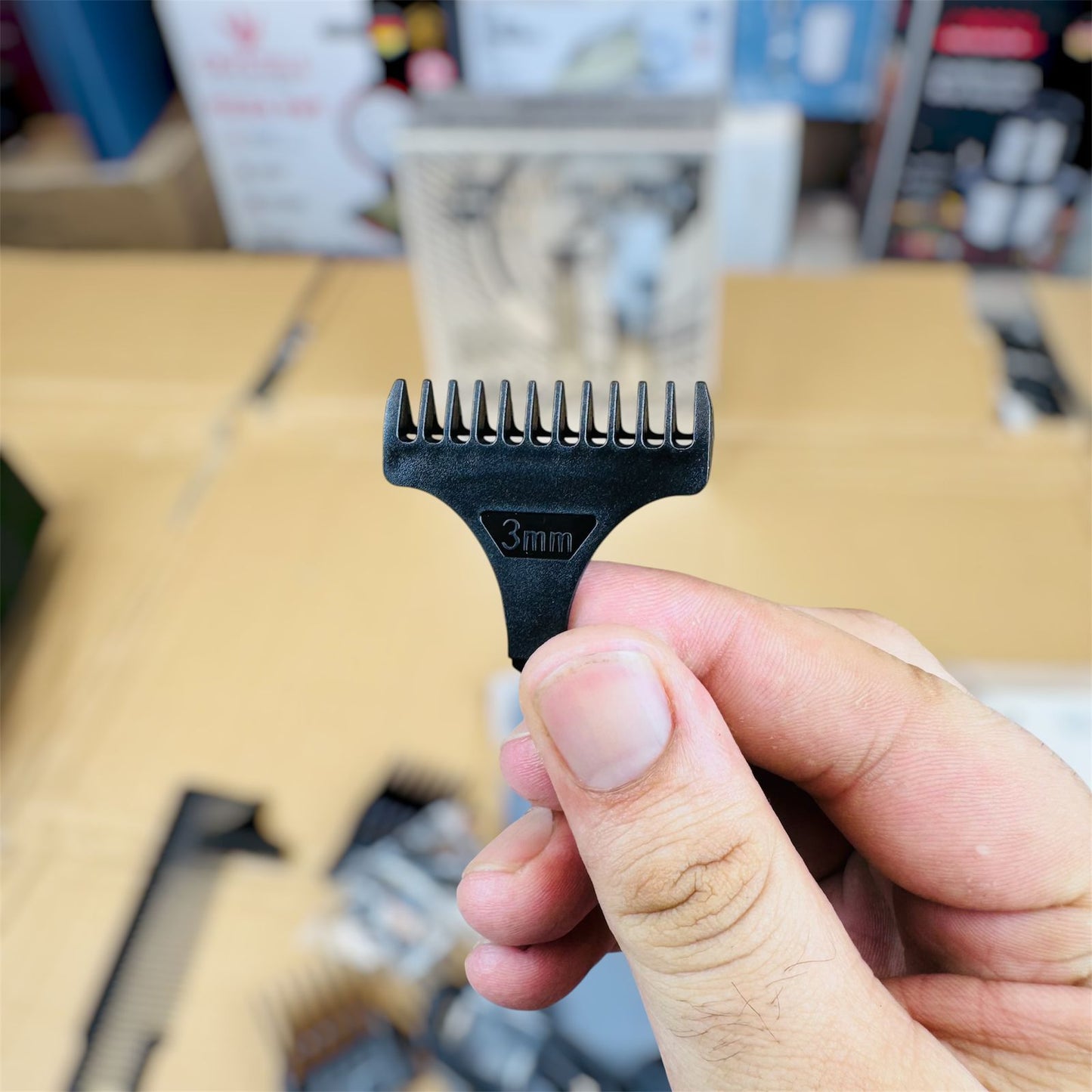 Professional 2 in 1 Metal hair clipper & trimmer M652