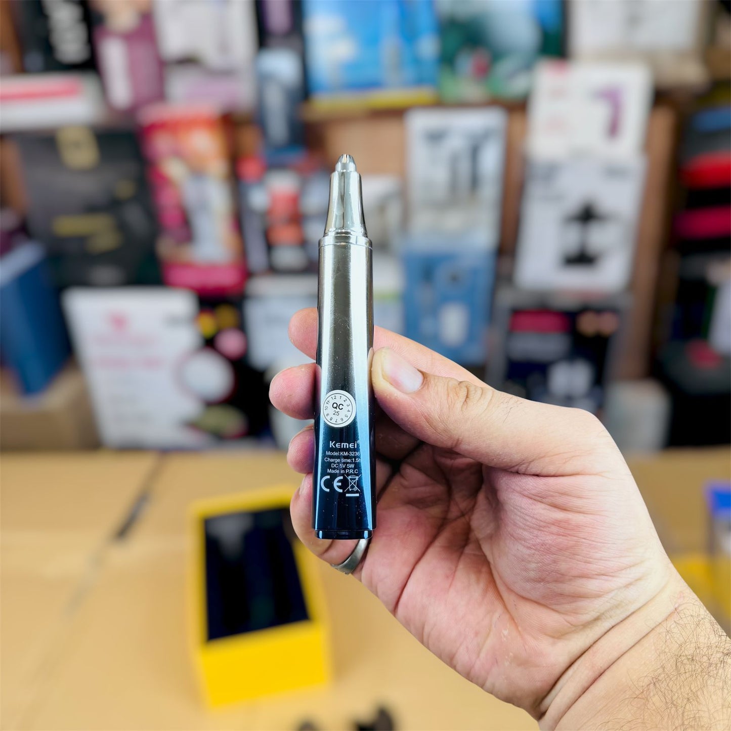 KEMEI 2 in 1 trimmer KM3236