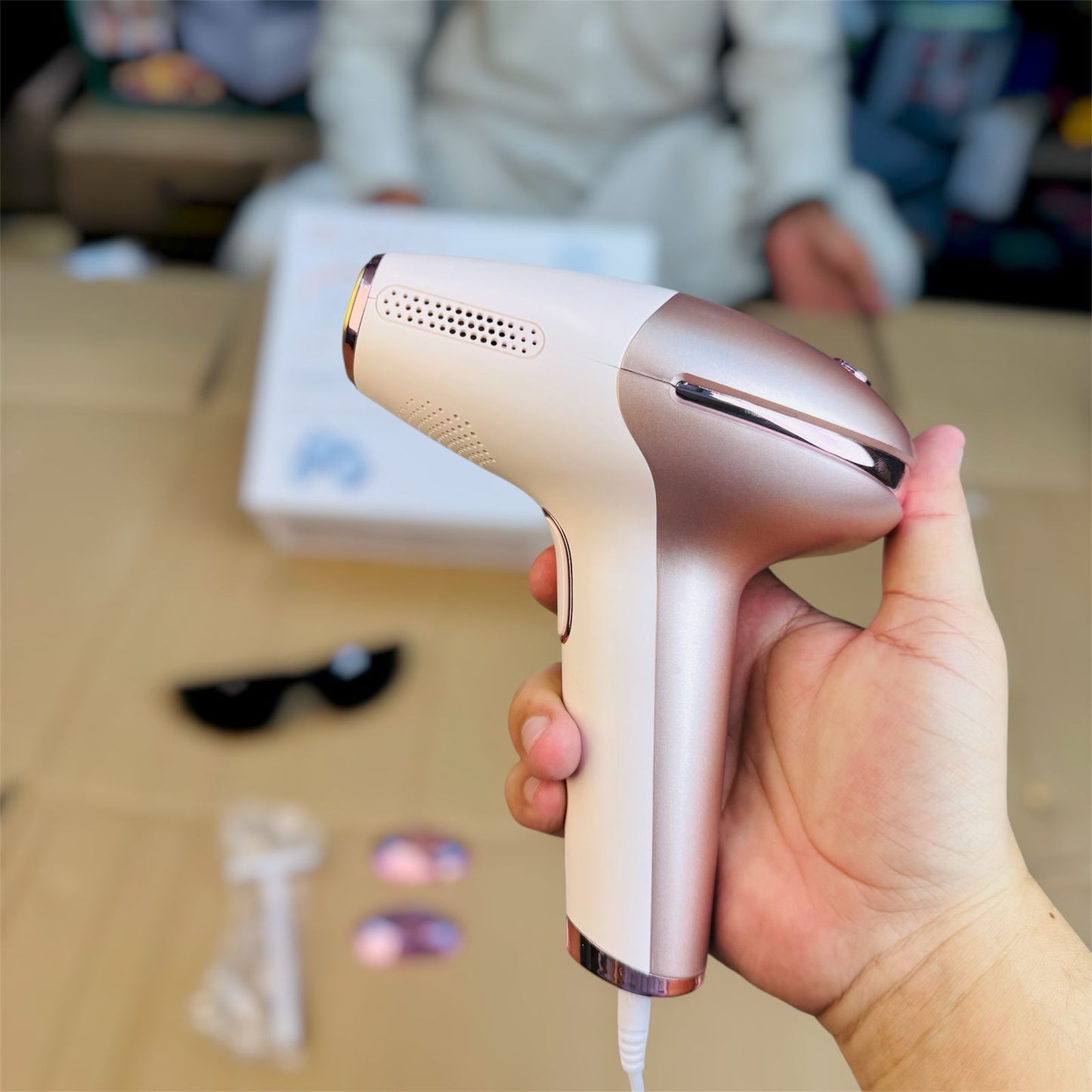 Beaty professional IPLS laser hair removal