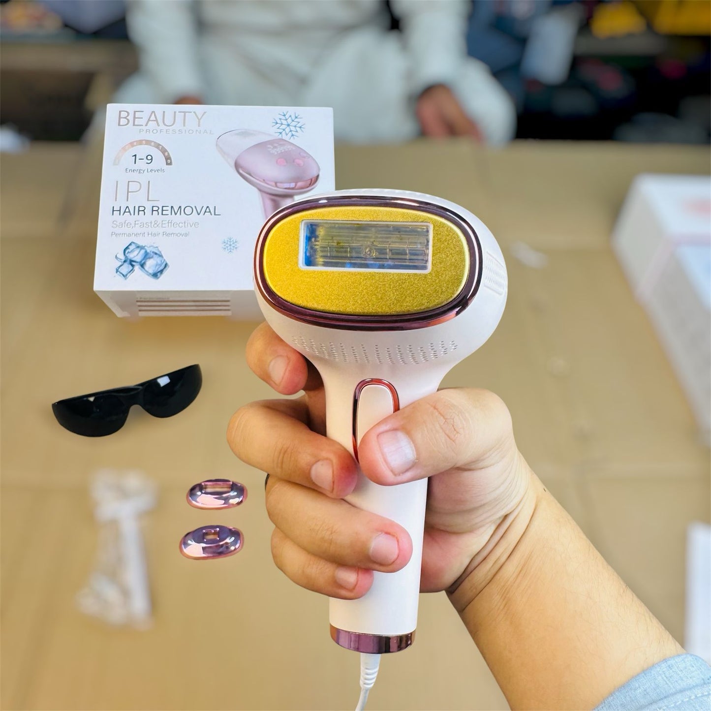 Beaty professional IPLS laser hair removal