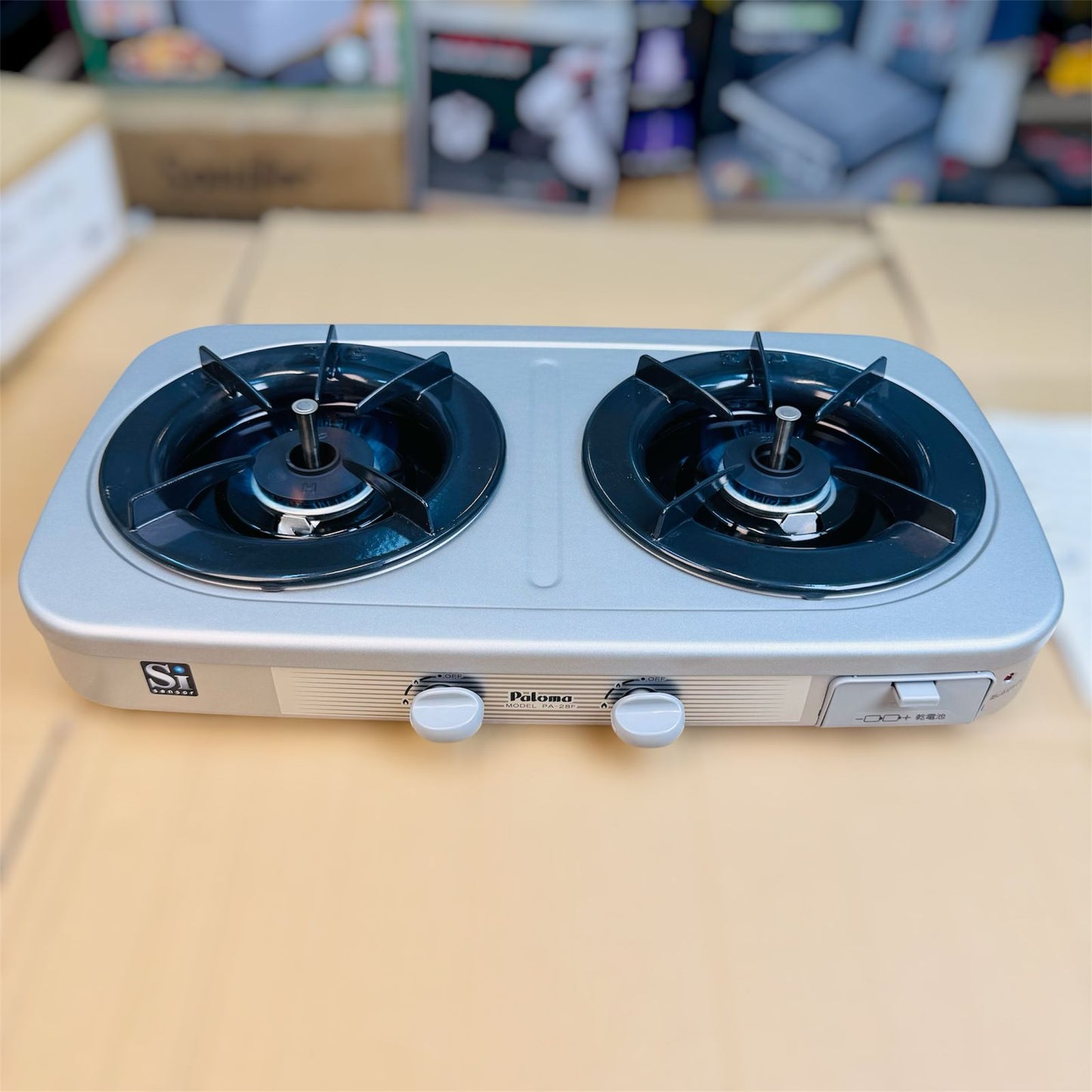 Paloma Japan Gas Cooking Stove - made in  Japan