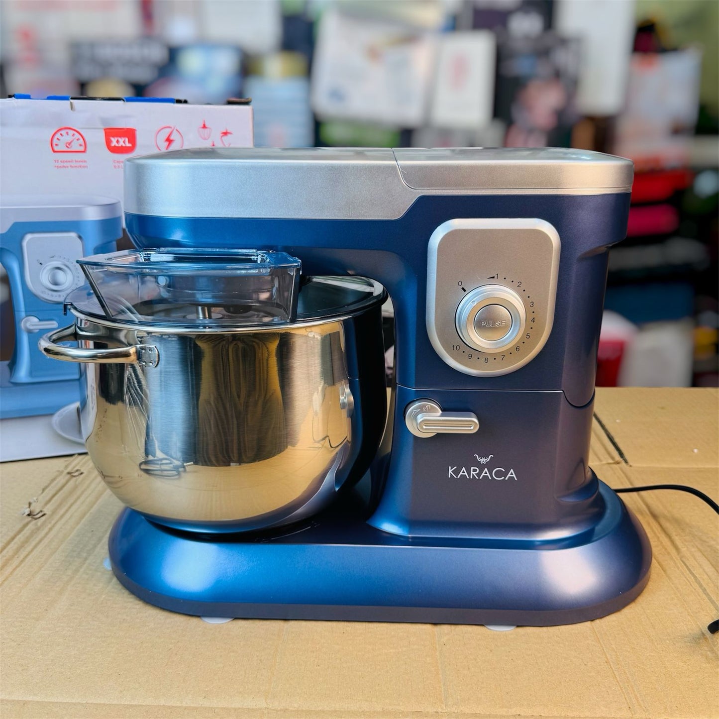 karaca prochef stand mixer 8 litter GM_MO81C (1600W)
