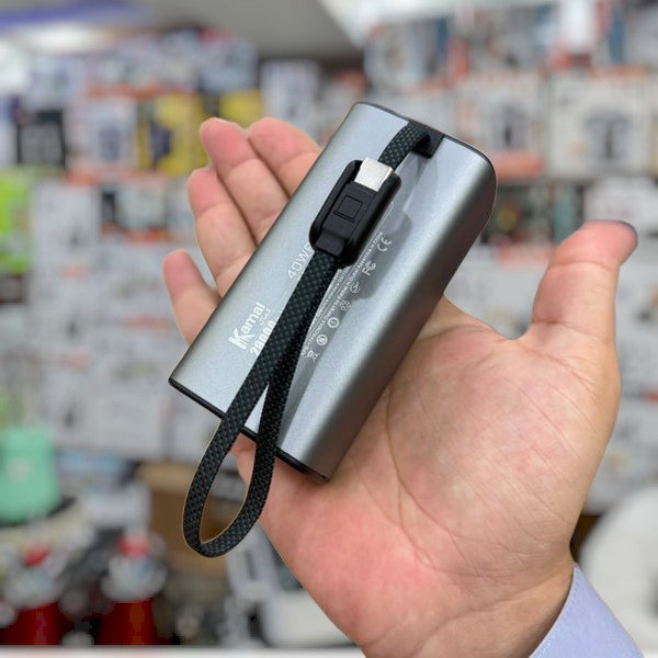 MINI Lithium 20000 mAh  kamal power bank KBP17 promax