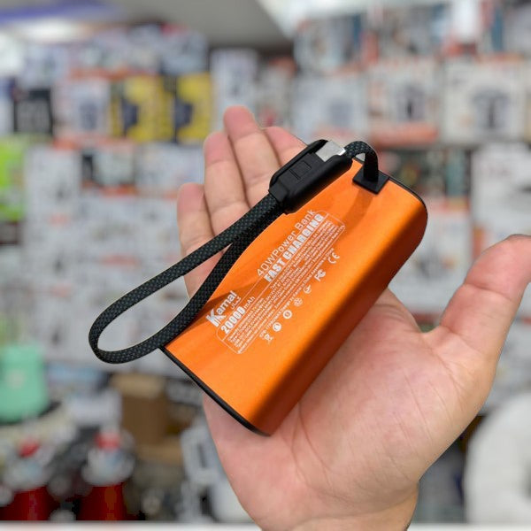 MINI Lithium 20000 mAh  kamal power bank KBP17 promax