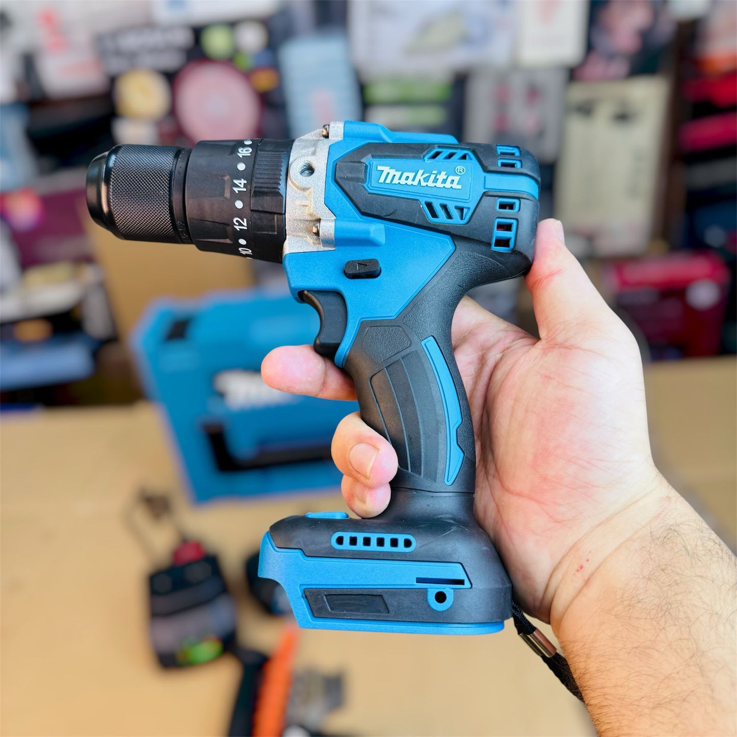 makita brushless drill machine 44V