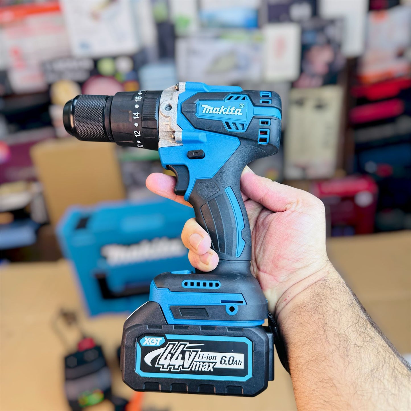 makita brushless drill machine 44V