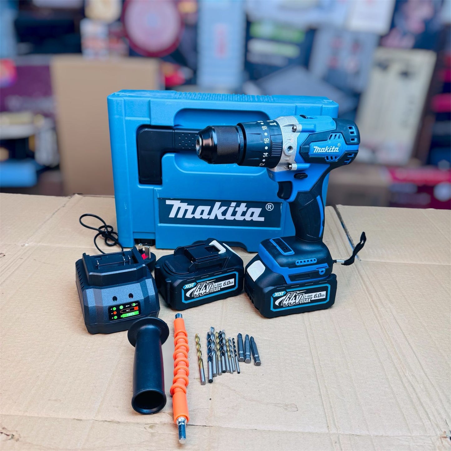makita brushless drill machine 44V