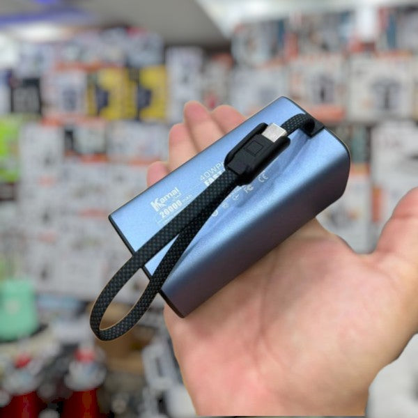 MINI Lithium 20000 mAh  kamal power bank KBP17 promax