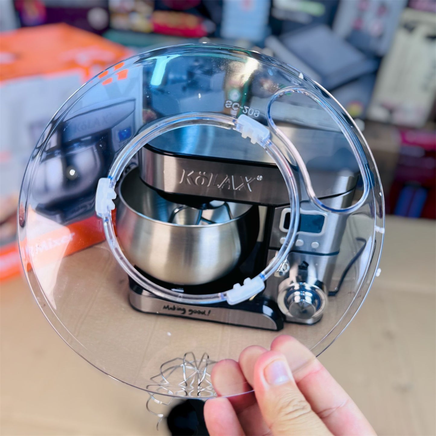 Kolax germany stand mixer NR79184