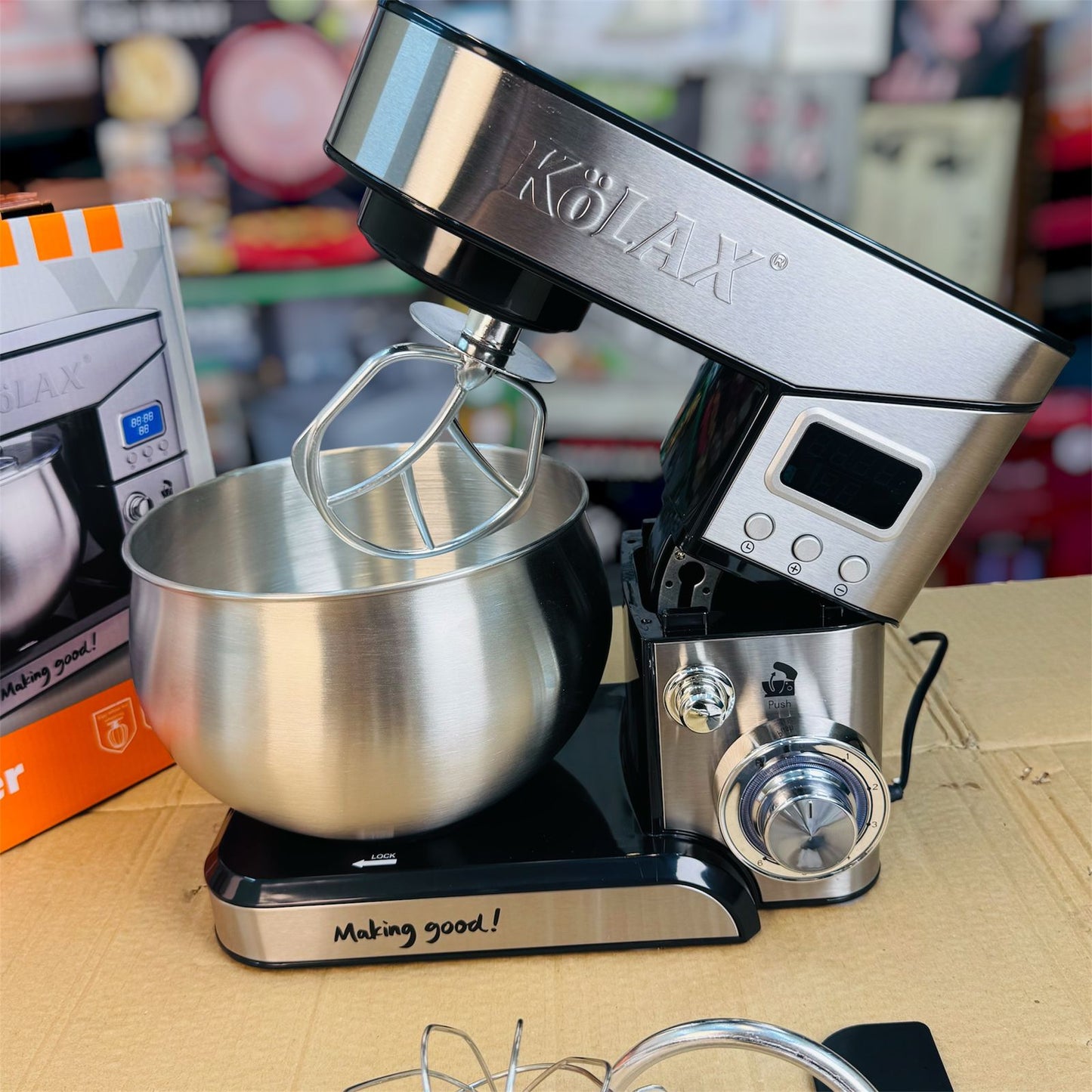 Kolax germany stand mixer NR79184
