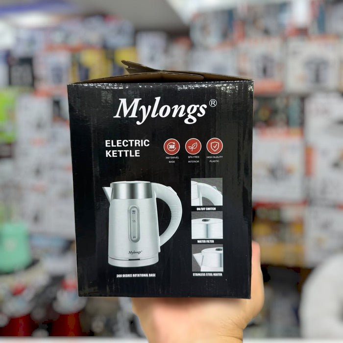Mylongs Mini Electric Kettle 800ml
