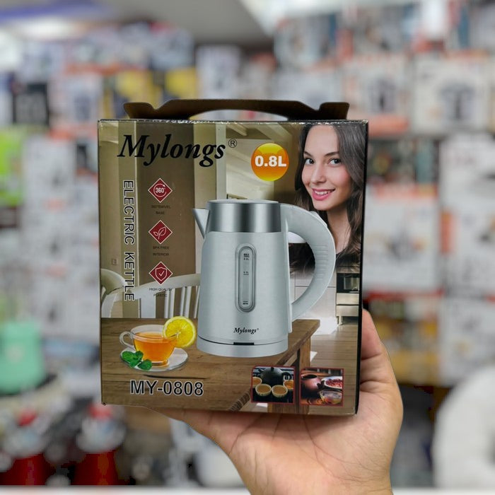 Mylongs Mini Electric Kettle 800ml