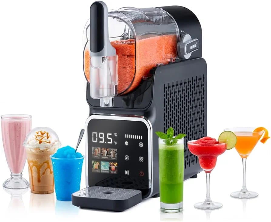 UAkeen Slushie Machine for Home, Party & Small Business, Makes Slushies