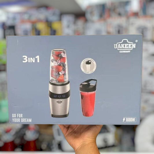 Uakeen sports blender with portable Jar ZL 1306