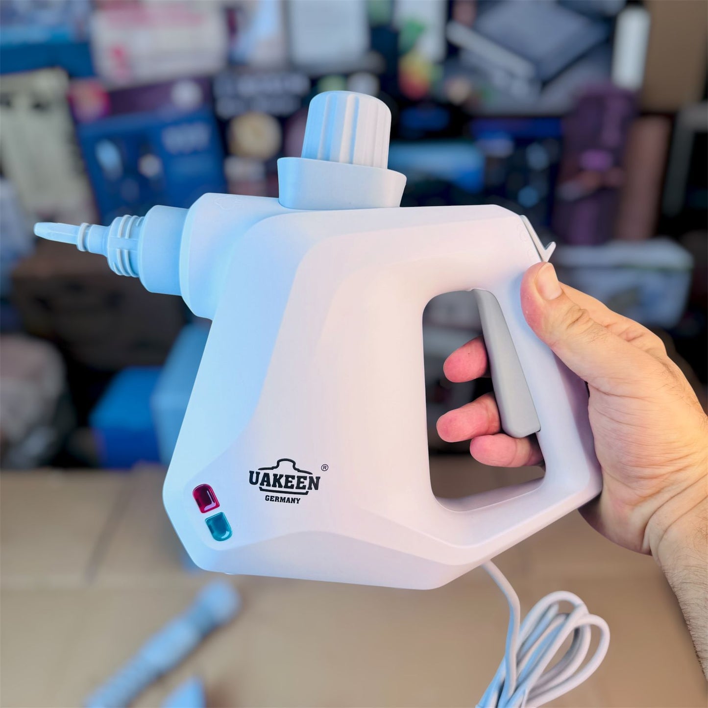 UAKEEN  hand held steam cleaner ZL 1105