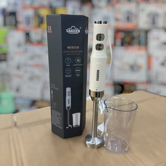 UAKEEN hand blender with cup ZL_ 522