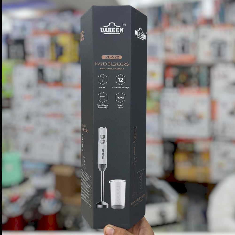 UAKEEN hand blender with cup ZL_ 522