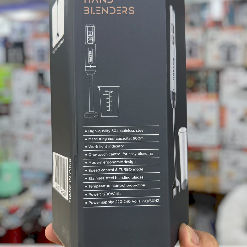 UAKEEN hand blender with cup ZL_ 522