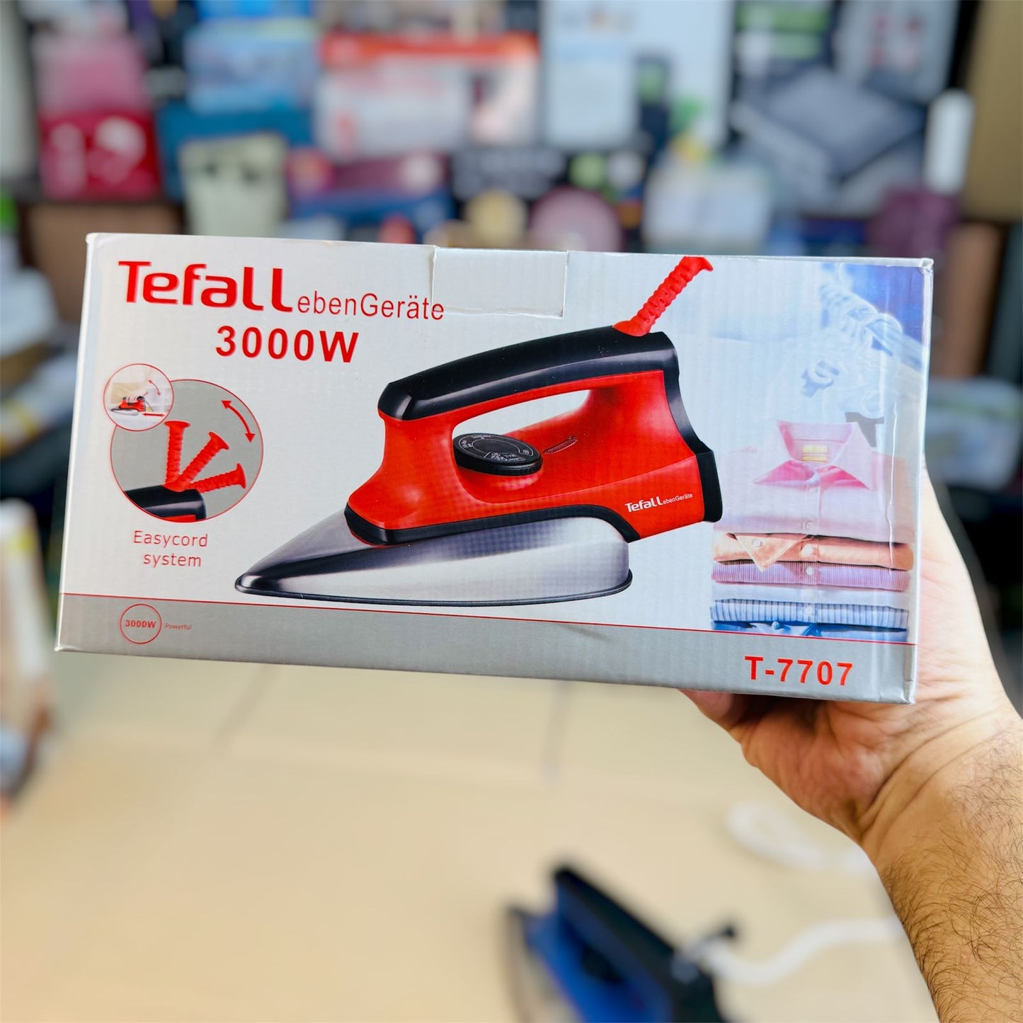 lot imported Tefall dry iron M T_7707