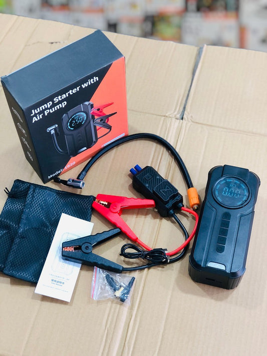 imported 4 in 1 jump starter with air pump N1920