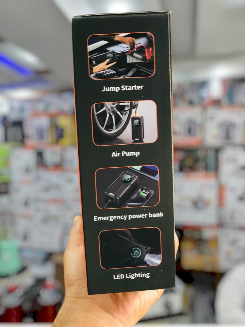 imported 4 in 1 jump starter with air pump N1920