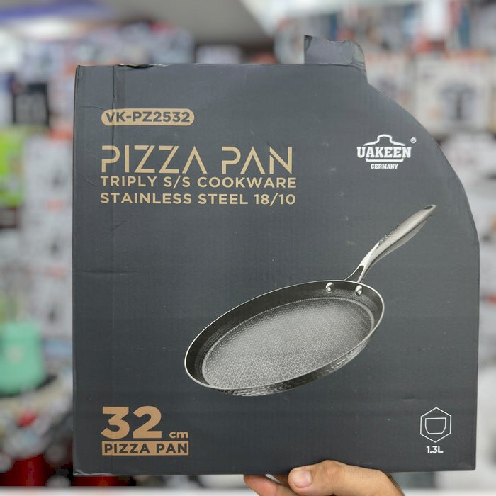 UAKEEN lasser coated induction pizza pan