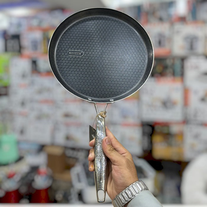 UAKEEN lasser coated induction pizza pan