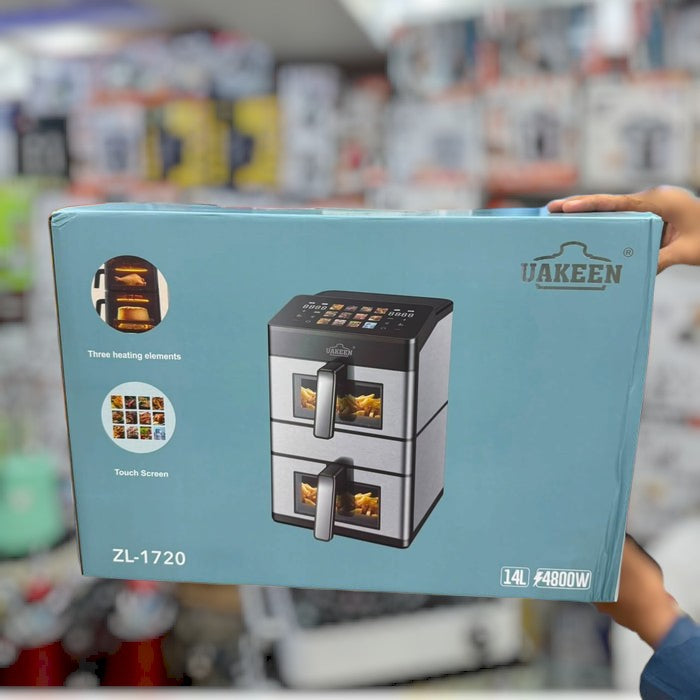 UAKEEN 14Ldigital air fryer ZL_1720
