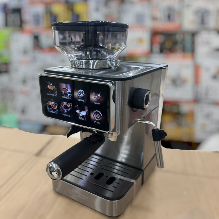 UAKEEN espresso coffe machine with grinder ZL_1509