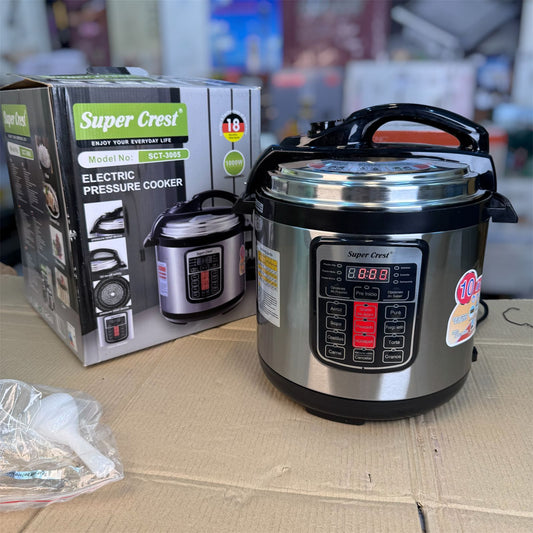 Super crest 10 in 1 6L German electric  pressure cooker  M SCT3005