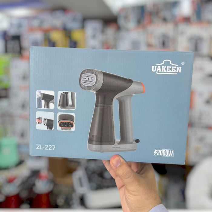 UAKEEN German primium  steamer with suction