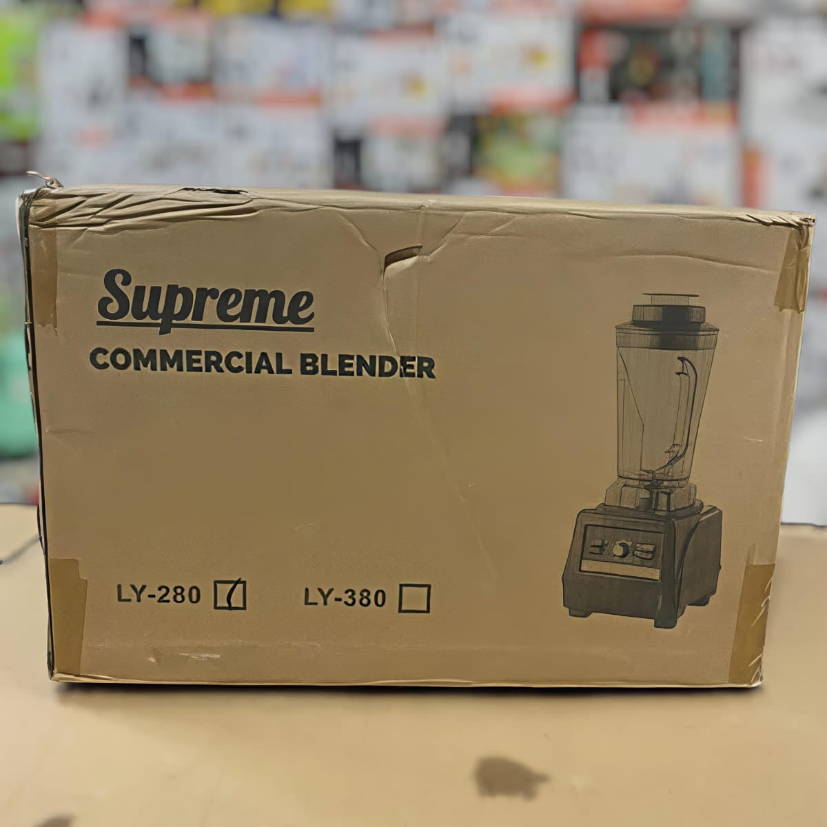 Supreme commercial blender