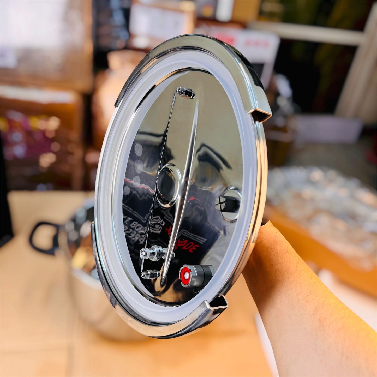 Lot imported 13L pressure cooker