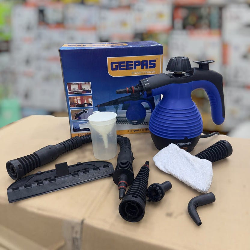 Geepas steam cleaner 9687