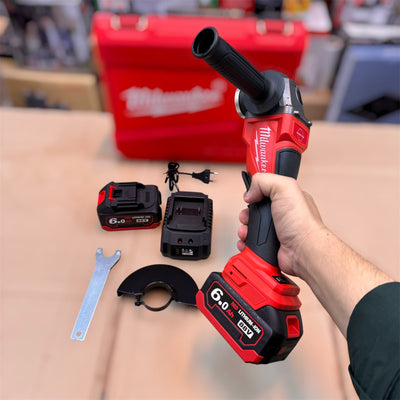 milwauke commercial 5 inches angle grinder