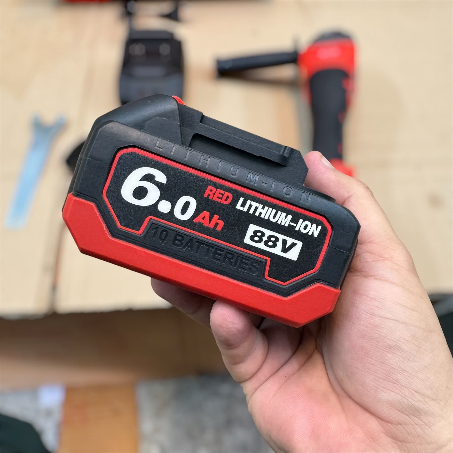 milwauke commercial 5 inches angle grinder